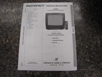 Sams Photofact 4245 Service Manual For Zenith B13A02D, B13A03D, LGB14A03DM. Fixed Price $14.99.