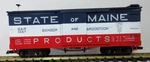 Lgb 4067 K-01 State Of Maine Bangor & Aroostook Products Box Car New. Fixed Price $119.95.