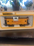 Nib Bachmann Scale Union Pacific 42' Open Quad Hopper. Original Box.. Fixed Price $17.50.