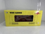 Aristocraft Scale #82114 Denver Rio Grande Wood Caboose For Train Set Layout. Fixed Price $129.99.