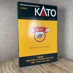Kato Scale C&nw Emd E8A Pullman Bi-level 400 Train 6-UNIT Set 106-104 Dcc. Fixed Price $350.00.
