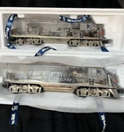 Lionel 6-38151 F3A & 6-38152 Non-powered Clear Cab Loco Set. Fixed Price $350.00.