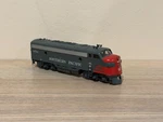 Athearn Ho Scale Southern Pacific Bloody Nose F7A #6352 Diesel Locomotive. Fixed Price $25.00.