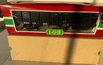 Lgb 4073 03 D&rgwrr High Side Gondola G-scale Model Train Freight Car W/ Box. Fixed Price $129.99.