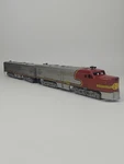 American Flyer Gauge Santa Fe Ab Set #360 & #364 Diesel Locomotives Tested. Fixed Price $159.99.