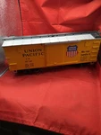 Ro Trains American Series Union Pacific Box Car # 1937, Scale Made Germany. Fixed Price $62.99.