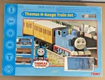 Tomy Tomix Thomas And Friends Gauge Train Set New! Clarabel + Annie. Fixed Price $350.00.