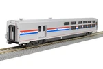 Kato Ho Scale Amtrak Viewliner Baggage-dorm Phase Iii #69009. Fixed Price $85.95.