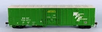 Athearn Bnsf 57' Reefer Western Fruit (green) 1/87 Ho Scale Model Assembled!. Fixed Price $14.97.