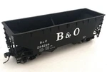 Atlas Scale #1851 Bay Offset Side Hopper Baltimore & Ohio #234228. Fixed Price $24.30.