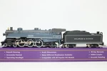 Ihc Ho D&h Delaware Hudson 4-6-2 Pacific Semi Streamline Steam Locomotive #607. Fixed Price $168.00.