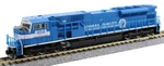 Kato 176-5516 Scale SD80MAC Conrail #4126 Locomotive Dcc Ready. Fixed Price $110.00.