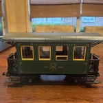 Rare Lgb Passenger Car 3007 Mf Marshall Field And Company. Fixed Price $209.00.