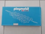 4389 Playmobil Train: Right Branch Switch (V.1 From 1997 - 1998). Fixed Price $29.07.