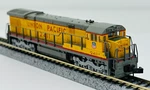Kato #176-30B Scale C30-7 Diesel Locomotive Union Pacific #2708. Fixed Price $99.95.