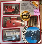 Lgb Lake George & Boulder 0-4-0 Starter Set Red 25401 Us G-scale Tested-works!. Fixed Price $311.99.
