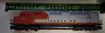 Vintage Lima Ho Santa Fe FP-45 #106 Diesel Locomotive. Fixed Price $99.08.