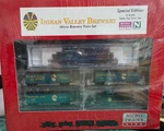 Micro Trains 993 21 010 Indian Valley Brewery Special Edition Sealed Set. Fixed Price $245.00.