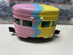 Aristocraft ART-22708 Eggliner C7/EX, Runs, Lights, Scale. Fixed Price $129.25.