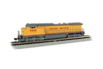 Bachmann Scale Union Pacific Locomotive, Diesel, Ge Dash 8 67351 9363. Fixed Price $267.30.