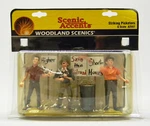 Woodland Scenics Gauge Striking Picketers Figures People A2557 WDS2557 New. Fixed Price $34.96.