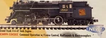 Factory Sealed--mint Kline K3499-1542CC Grand Trunk Western 4-6-6T Tank Engine. Fixed Price $795.00.