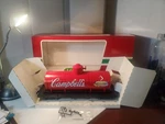Lgb Scale 44800 Campbell's Soup Tank Car New Ob W/sleeve Lehmann Germany. Fixed Price $150.00.