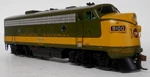 Athearn Genesis Ho Scale G1026 F-7-A Phase #9100 Canadian National. Fixed Price $149.99.