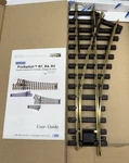 TRAINLINE45 TL10-20965 Proswitch Brass R3 Right Turnout Scale New. Fixed Price $89.00.