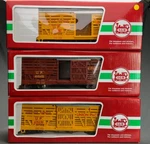 Scale Lgb 48681 Up Livestock Car Set - 3 W/metal Weels G407 Lz. Fixed Price $339.98.
