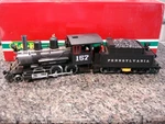 Lgb The Big Train Scale 23191 Mogul Steam Locomotive Pennsylvania Coal Tender. Fixed Price $699.98.