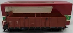 Lgb 4062 Scale Austrian Federal Railways Obb Gondola #76826 Ex/box. Fixed Price $39.99.