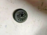 Orig 1.46" Wheel American Flyer Prewar Gauge Late 30'S Mid 40'S 500 Ser. Fixed Price $9.95.