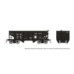 Rapido Trains 148014 Berwind Nrbx Gla 2-BAY Hopper (pack Of 6). Fixed Price $267.11.
