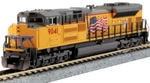 Kato 1768528 SD70ACE Union Pacific Up #8962 Dc, Dcc Ready Locomotive 176-8528. Fixed Price $105.95.
