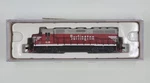 Atlas 48521 Scale GP-40 Cb&q Burlington #639 Diesel Locomotive. Fixed Price $99.95.