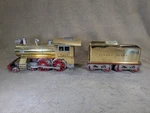 Lionel Classic Tinplate 6-13104 Old No. 7 Engine & Tender Standard Gauge Used. Fixed Price $999.99.