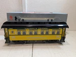 Aristocraft REA-31204 Virginia & Truckee Observation Car Scale. Fixed Price $85.00.