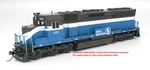 Broadway Limited Ho 9803 Great Northern Railway #424 Emd SD45 Diesel Locomotive. Fixed Price $389.99.