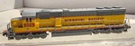 Atlas N Scale SD-50 Diesel Missouri Pacific #5025 Dcc Ready. Fixed Price $134.99.