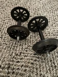 Lgb #67301 Spoke Wheel Sets, Plastic, 2 Pieces. Fixed Price $5.00.
