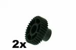 2X Gear Helical Teeth Compatible Lgb B-getriebe Direct Drive New. Fixed Price $6.46.