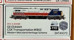 Ho Scaletrains Rivet Counter ES44AH Western Maryland #1852 Dcc/sound/nib. Fixed Price $295.00.