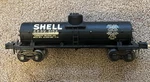 Lionel Vintage Gauge Prewar 2955 Shell Single Dome Tank Car 8124 Very Nice. Fixed Price $160.00.