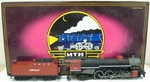Mth 20-3087-1 4-6-2 Gm&o Pacific Steam Locomotive Tender W/PS2 #5296 Ln. Fixed Price $695.99.