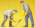 Preiser 45019 G Scale Track Workers W/tamper & Wrench. Fixed Price $45.99.