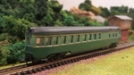 * Scale Con-cor Crescent Southern Rail Observation Coach 4041-L Boxed. Fixed Price $23.06.