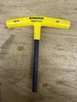 New Bondhus 15214 3/8 T Handle Hex Wrench. Made In Usa.. Fixed Price $9.99.