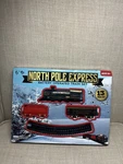 North Pole Express Toy Train Battery 13 Piece Ages 6+ 2018 Works!. Fixed Price $18.00.