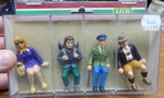 Lgb 51420 Sitting Tourist Figures New Box Gauge Rare Lqqk. Fixed Price $40.00.